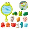 Baby Badespielzeug ohne Loch, 13-teiliges Produktbild-Vorschau 1