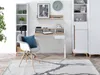 Scrivania NIVES - bianco / rovere sonoma Anteprima dell’immagine prodotto 2