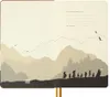 Moleskine Der Herr der Ringe Notizbuch Frodo Sam limitierte Anteprima dell’immagine prodotto 2