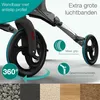 ELONEO inklapbare en lichte rollator met zitplaats, Productafbeelding-voorbeeld 5