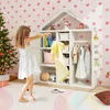 COSTWAY Kinderregal, Bücherregal Kinder, Spielzeugregal  Produktbild-Vorschau 2