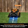 LawnMaster mähroboter ohne begrenzungskabel für bis zu 500㎡ Produktbild-Vorschau 5