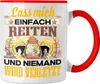 Trendation - Pferde Tasse Geschenk Spruch Reiterin Produktbild-Vorschau 1