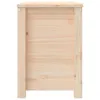 A front view of a wooden chest or cabinet. Podgląd zdjęcia produktu