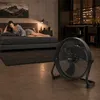 STOJACÍ, VEĽKÝ ventilátor, ventilátor 40 cm, WEBBER, TICHÝ Náhľad obrázku produktu 4