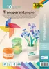 folia papier calque DIN A4 115 g/qm couleurs assorties 10 Voir les images du produit 1