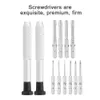 A set of precision screwdrivers and bits on a white background. Náhľad obrázku produktu