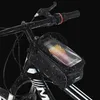 Wozinsky Fahrrad Rahmentasche Mit Handytasche 2 L Schwarz Produktbild-Vorschau 11