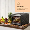 Klarstein Dörrautomat, Dörrgerät, Food Dehydrator, Produktbild-Vorschau 2