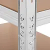 Expondo MSW Schwerlastregal - 90 x 60 x 180 cm - für 5 x Produktbild-Vorschau 2
