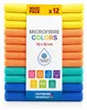 Microfasertücher 12 Stück 32 x 32 cm – Super Sauber für Produktbild-Vorschau 1