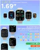 JUNG UAUE Smartwatch Damen & Herren Fitnessuhr, mit Produktbild-Vorschau 7