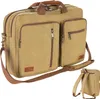BRUBAKER Vintage taška přes rameno 'Safari' - Poly Canvas Náhled obrázku produktu 1