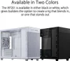 AP201 PRIME CASE TG Mini Tower Schwarz Produktbild-Vorschau 20