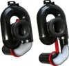 Two black urinal drain traps are shown against a white background. Anteprima dell’immagine prodotto