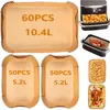 160pcs Airfryer Backpapier für Ninja Flex Drawer AF500EU, Produktbild-Vorschau 3