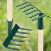 KOTARBAU® Metall Rechen für Garten 11,5 cm Handrechen mit Produktbild-Vorschau 9