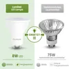 LUMILED Set 10x 12V GU5.3 LED Lampen MR16 8W ersetzt 80W Produktbild-Vorschau 9