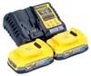DeWalt DCK 2062 E2T Pack combiné batterie 18 V DCD 709 Voir les images du produit 5
