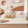 A child's bedroom with a bed, decorated with celestial-themed items. Náhled obrázku produktu