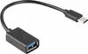 Lanberg AD-OTG-UC-01, 0,15 m, USB A, USB C, USB 2.0, 0,48 Produktbild-Vorschau 2