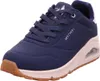 A single blue Skechers sneaker is shown against a white background. Podgląd zdjęcia produktu