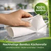 4 Küchenrollen aus Bambus Küchentuch Haushaltstücher Produktbild-Vorschau 9