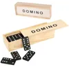 Domino drewniane gra rodzinna edukacyjna z etui klocki z Podgląd zdjęcia produktu 6