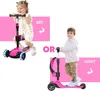 BremToy Kinderroller, Tretroller mit LED-Rädern, Kinder Produktbild-Vorschau 2