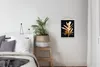MuchoWow® Textilposter Blätter - Gold - Herbst - Natur - Produktbild-Vorschau 3