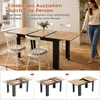Mondeer Ausziehbarer Esstisch 120-160cm für 4-6 Personen, Produktbild-Vorschau 8