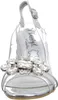 Misstyl by Laura Vita Damen Sandalette silber Produktbild-Vorschau 13