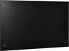 [neu.haus]® Sklenený kuchynský splashback 70x40cm Čierny Náhľad obrázku produktu 1