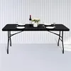 Table traiteur 180 cm, pliable en valise, noire, ModernHome Voir les images du produit 7
