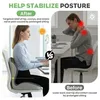 Ergonomisches Sitzkissen aus Memory-Schaum, Sitzkissen Produktbild-Vorschau 3