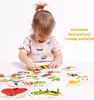 CzuCzu Puzzle Robaczki Czworaczki dla Dzieci - 91828 Podgląd zdjęcia produktu 10