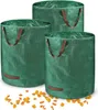 UISEBRT 3X Sacs à déchets de jardin Sacs à feuilles de Voir les images du produit 1
