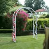 DanDiBo Rosenbogen Verzinkt Massiv 150 cm Torbogen 96516 Produktbild-Vorschau 6