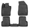 2014-2024 Tappetini Jeep Renegade TPE Nero 4 pz Anteprima dell’immagine prodotto 15