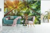 MuchoWow® Fototapete für Wohnzimmer oder Schlafzimmer Produktbild-Vorschau 2