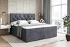 ALTDECOR Boxspringbett mit H3 Matratze und Topper - 140 x Produktbild-Vorschau 1