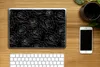 MuchoWow® Laptop Aufkleber Sticker Cover Rosen - Schwarz Produktbild-Vorschau 2