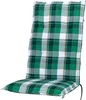 Auflage Hochlehner Milano 2397 grün-weiß kariert 120x49x6 Produktbild-Vorschau 1