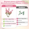 COSTWAY 2er bukszpan kula 44cm, sztuczna roślina Podgląd zdjęcia produktu 7