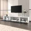 MODFU TV-Schrank Hochglanz 180 cm mit farbwechselnder Produktbild-Vorschau 3
