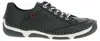 Rieker Damen Sneaker Leder Schnürschuh Ziernaht 55901, Produktbild-Vorschau 8