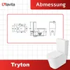 LAVITA Einteilige Stand - WC mit eingebautem Spülkasten Produktbild-Vorschau 9