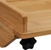 Relaxdays Bettablage, Mini-Nachttisch zum Klemmen, Bett & Produktbild-Vorschau 4