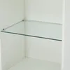 Merax Hochglanze Vitrine mit LED-Beleuchtung, Hochschrank Produktbild-Vorschau 10