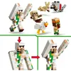 LEGO Minecraft Kuřecí žokej a útok v poušti, Sada na Náhled obrázku produktu 24